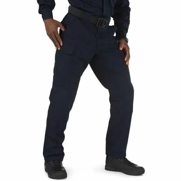 5.11 Tactical Taclite TDU Pant Dark Navy Mens XL Waist 39.5-43 Cargo Uniform - Picture 1 of 12